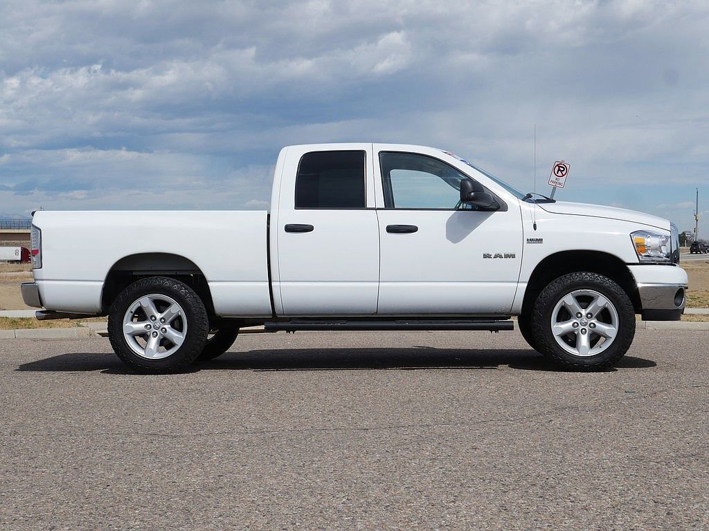 Used 2008 Dodge Ram 1500 Truck SLT w/ Trailer Tow Group AWD/4WD image 6