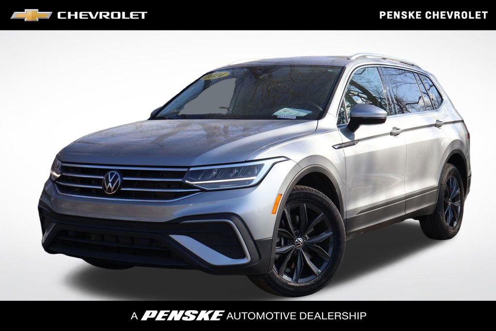 Used 2024 Volkswagen Tiguan Wolfsburg Edition