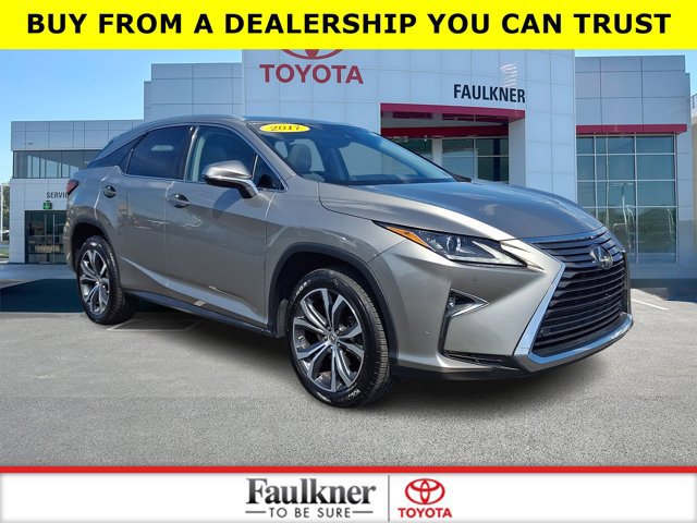 Used 2017 Lexus RX 350 AWD w/ Premium Package image 1