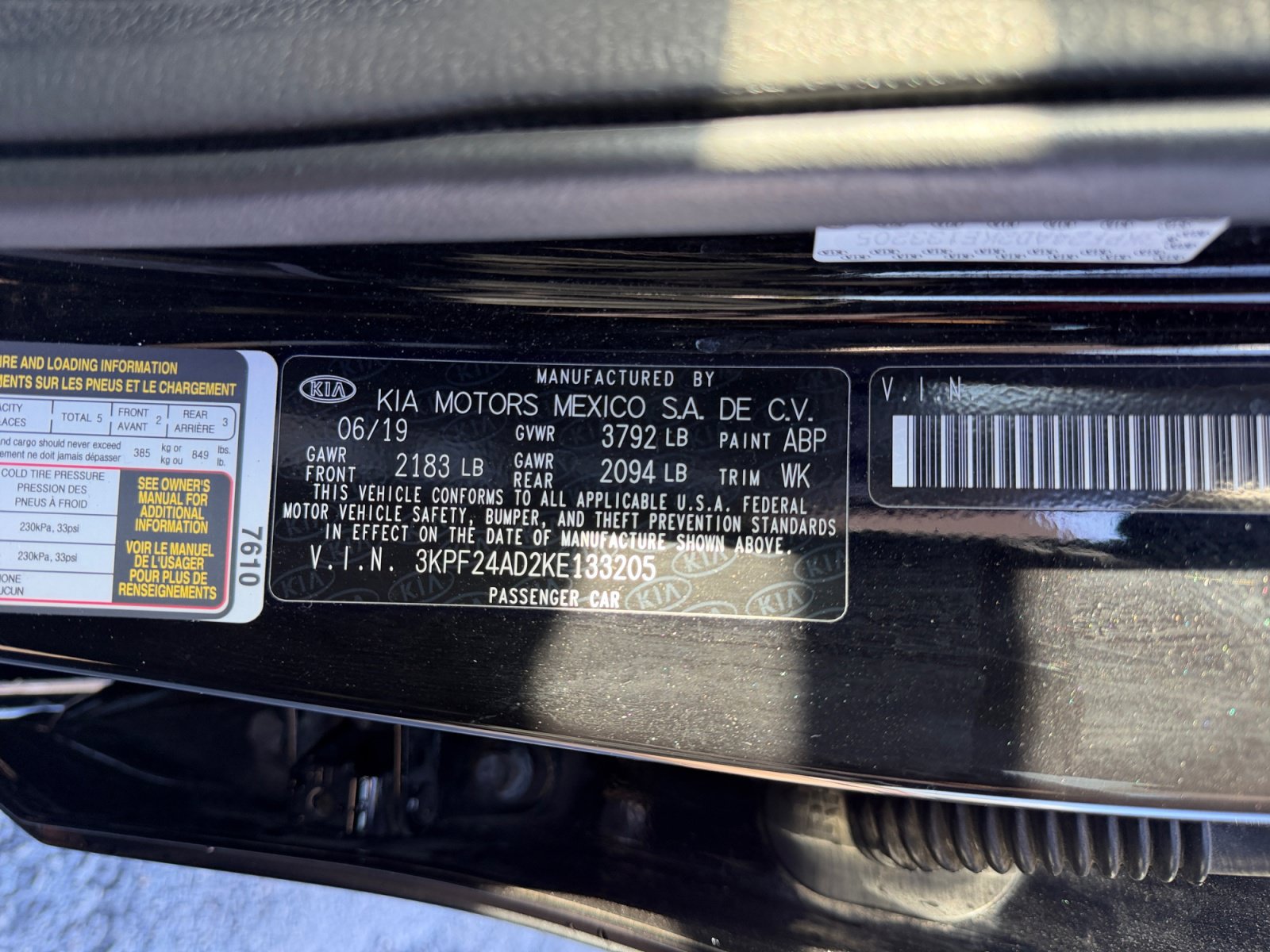 Used 2019 Kia Forte LXS FWD image 39