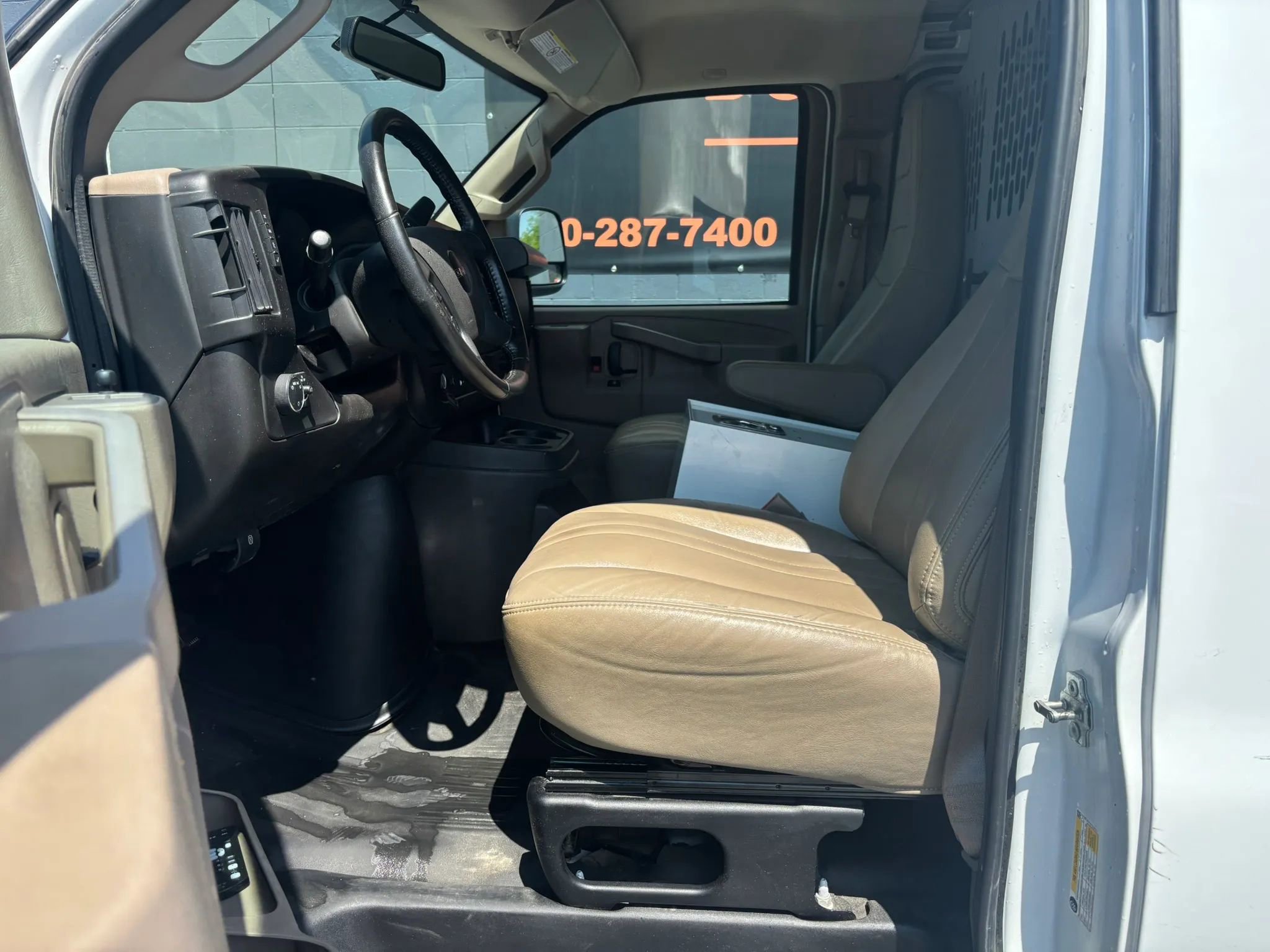 Used 2023 GMC Savana 2500 w/ Driver Convenience Package RWD image 19