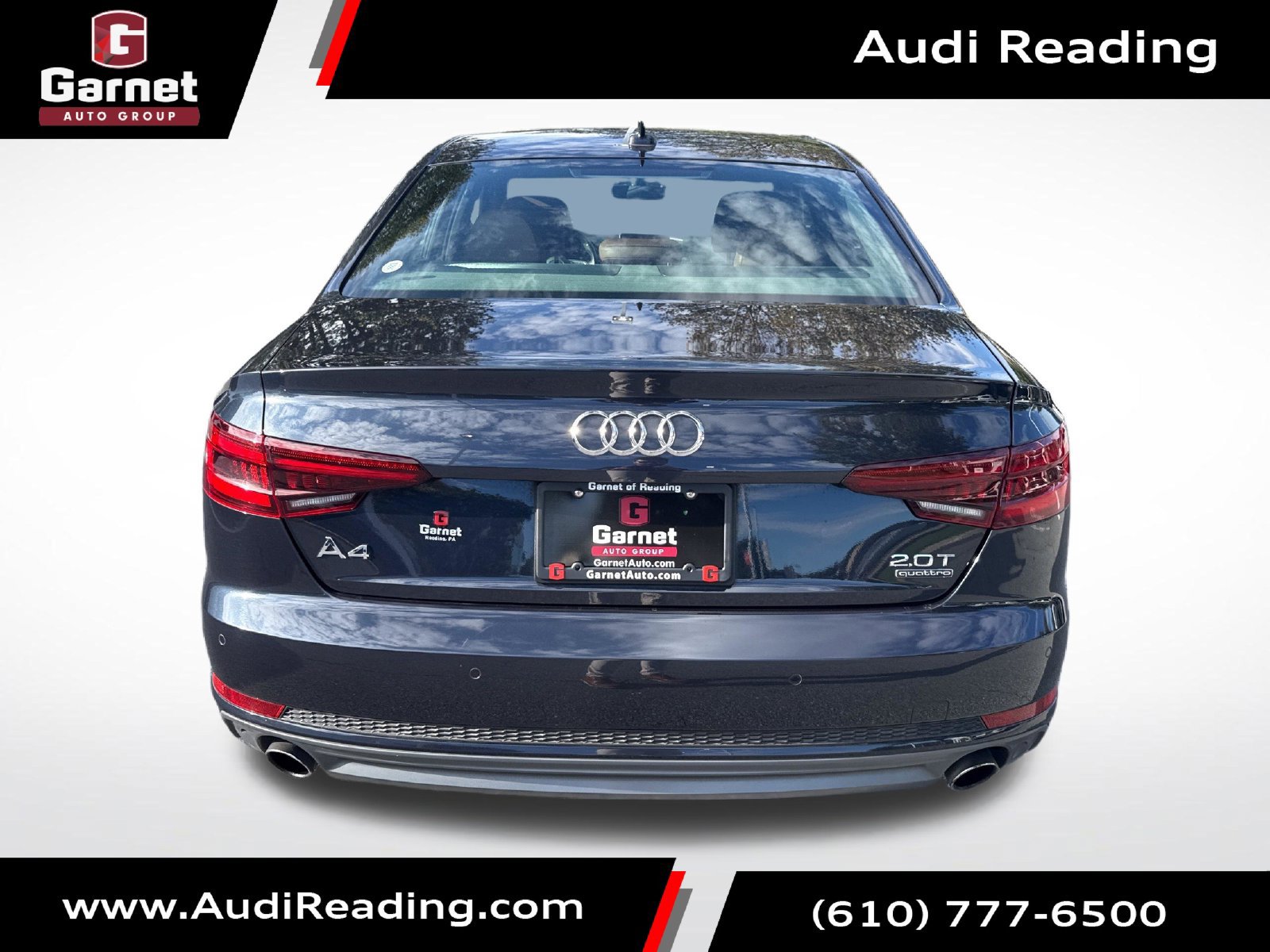 Used 2018 Audi A4 2.0T Premium Plus AWD/4WD image 4