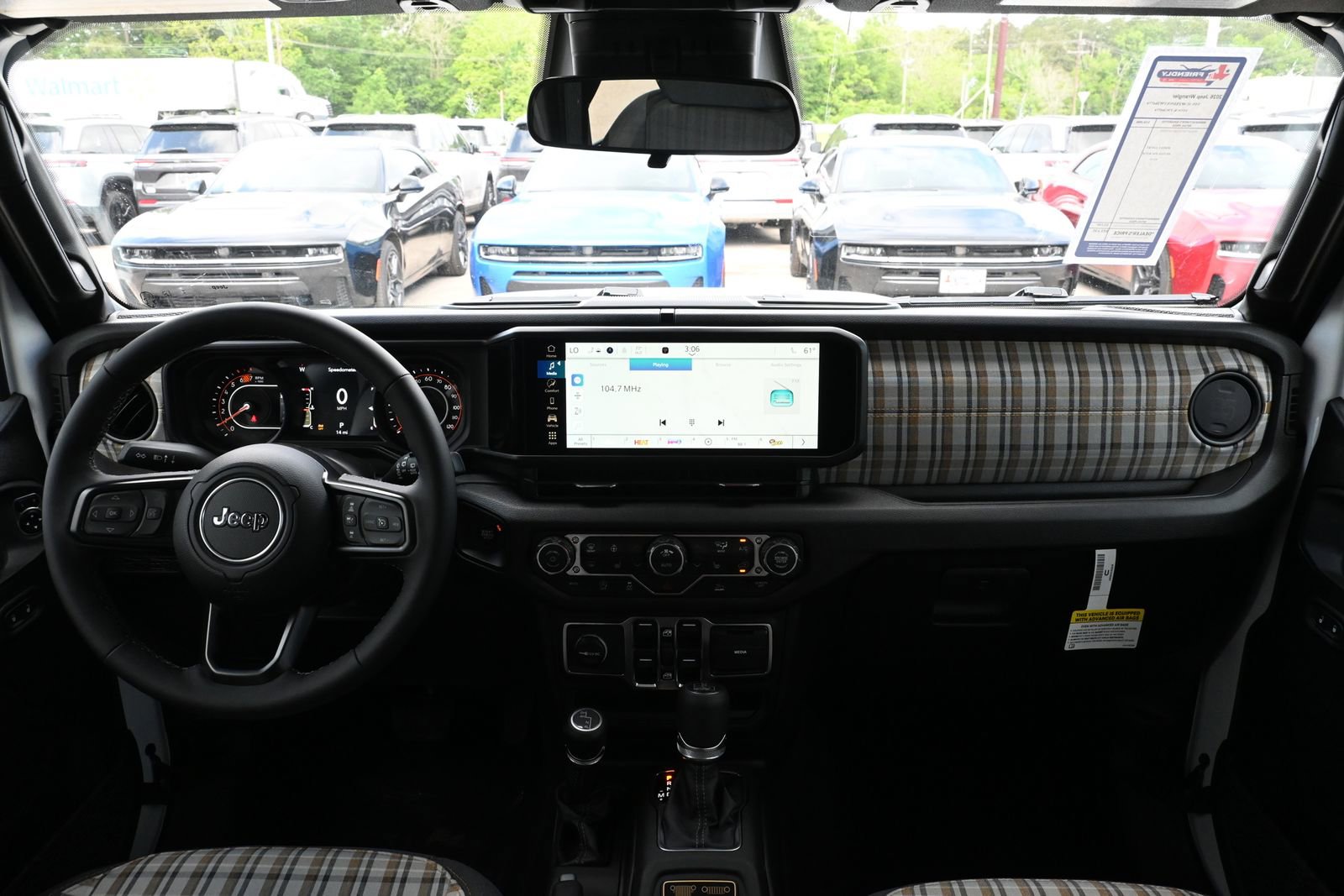 New 2026 Jeep Wrangler Unlimited Sport image 23