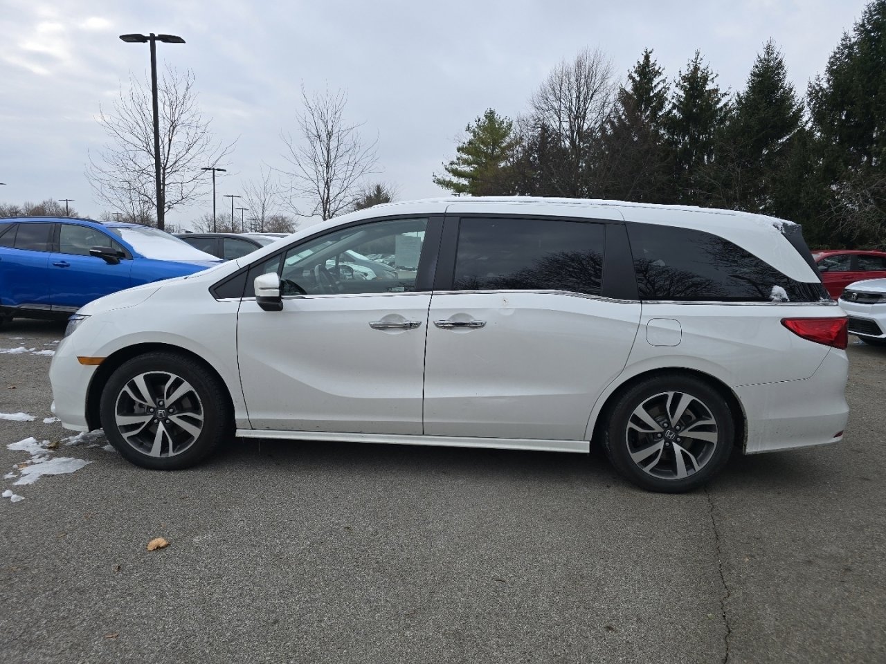 Certified 2023 Honda Odyssey Touring image 4