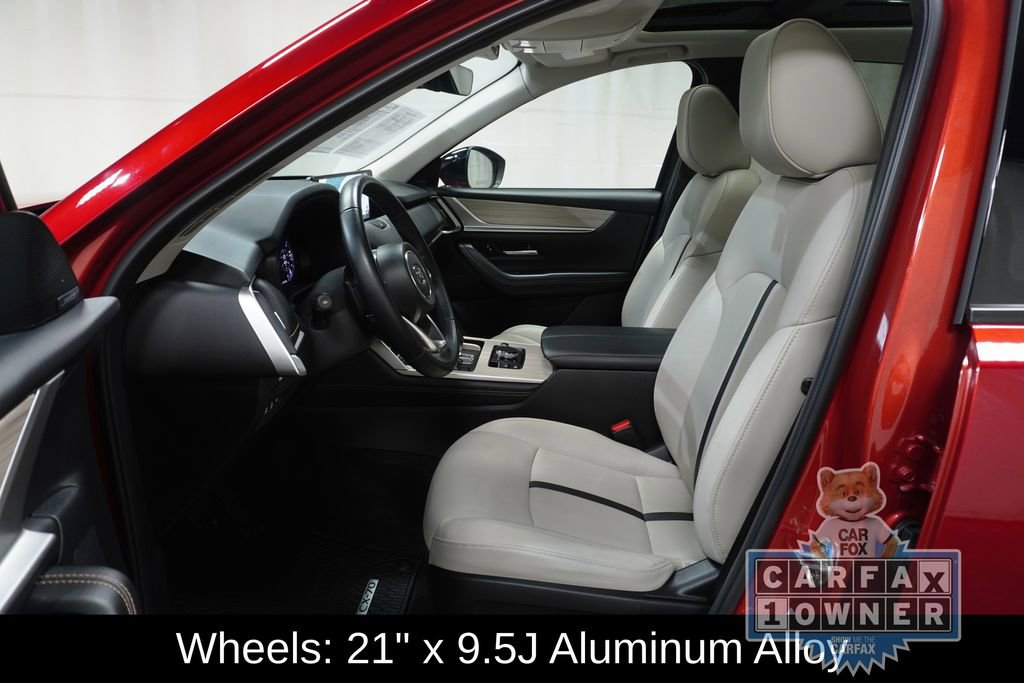 Used 2025 MAZDA CX-70 Plug-In Hybrid w/ Premium Pkg image 14