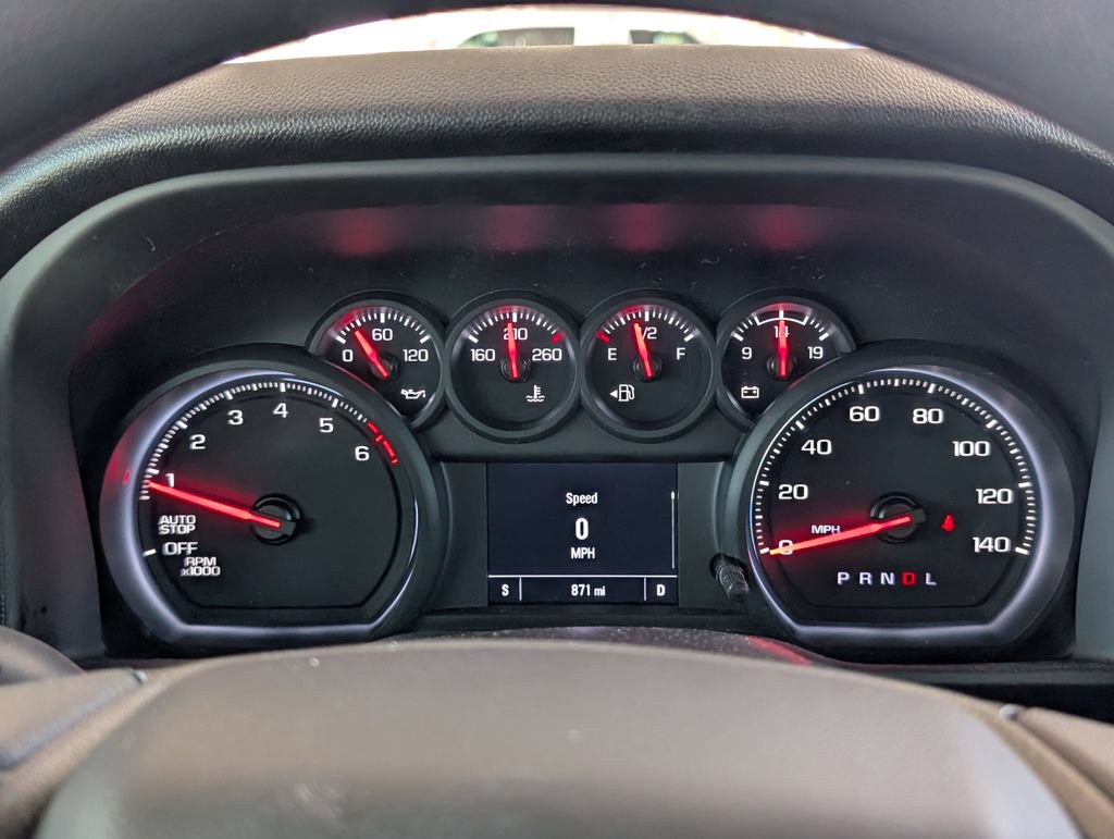 New 2026 Chevrolet Silverado 1500 Custom w/ LPO, Dark Essentials Package RWD image 21