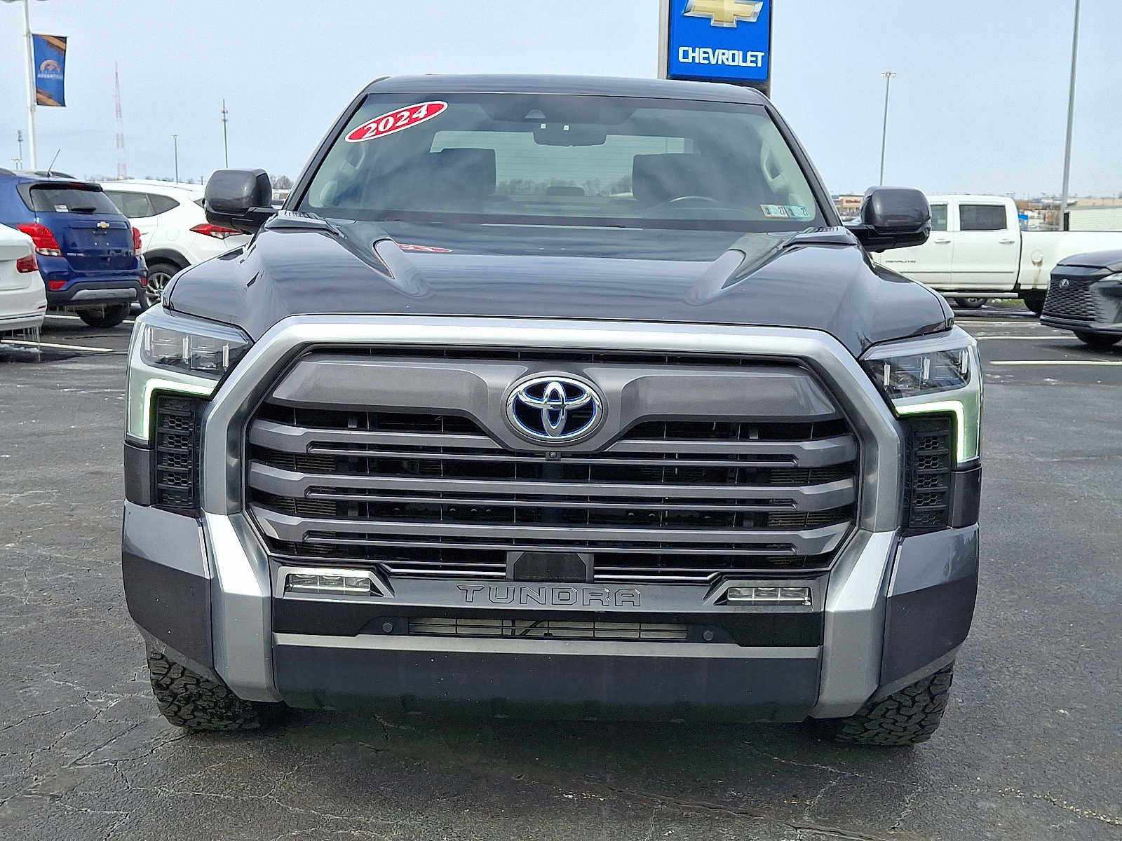 Used 2024 Toyota Tundra Limited AWD/4WD video 2