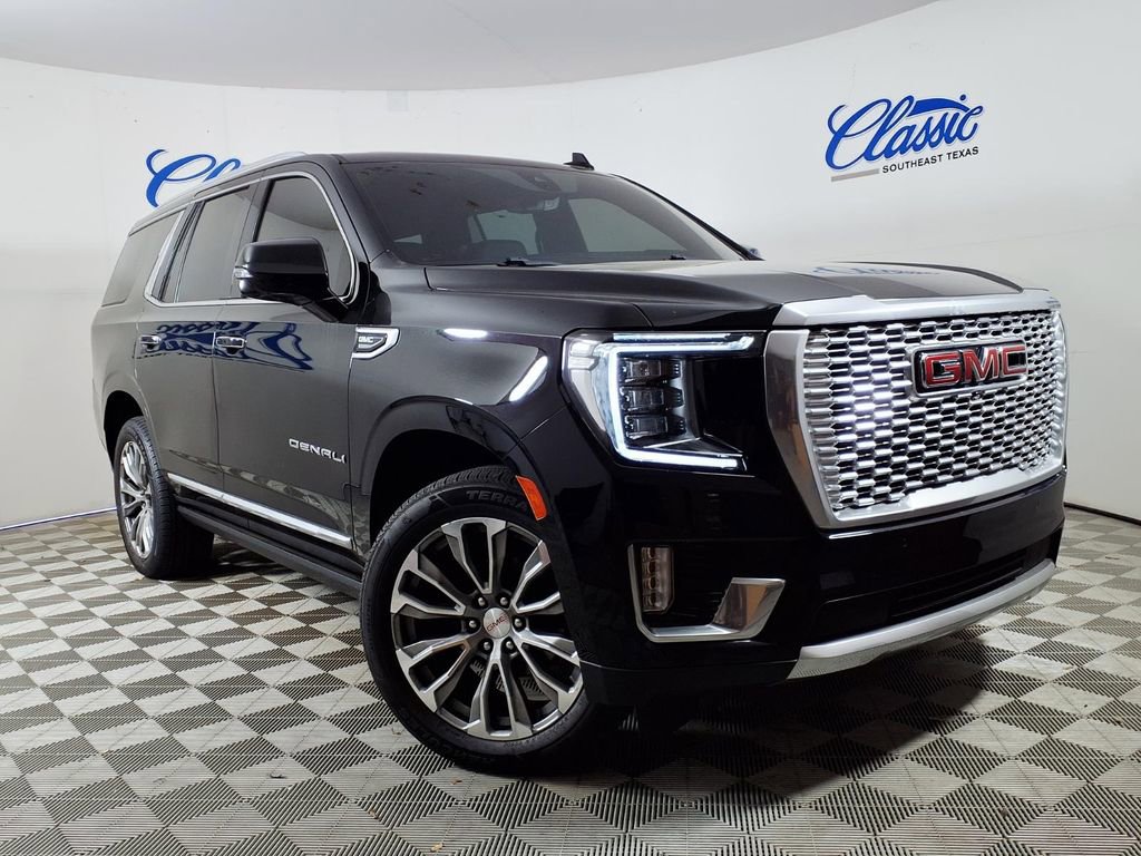 Used 2021 GMC Yukon Denali w/ Denali Premium Package