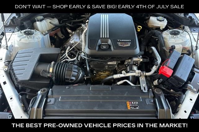 Certified 2024 Cadillac CT4 Premium Luxury w/ Climate Package RWD image 26