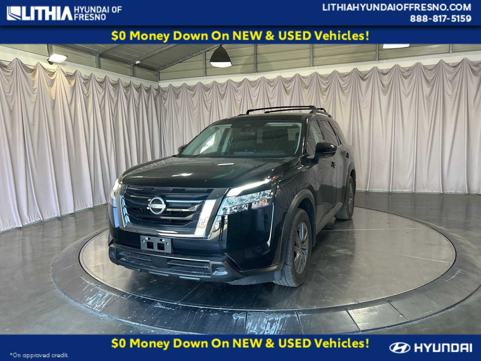 Used 2022 Nissan Pathfinder SV w/ SV Premium Package