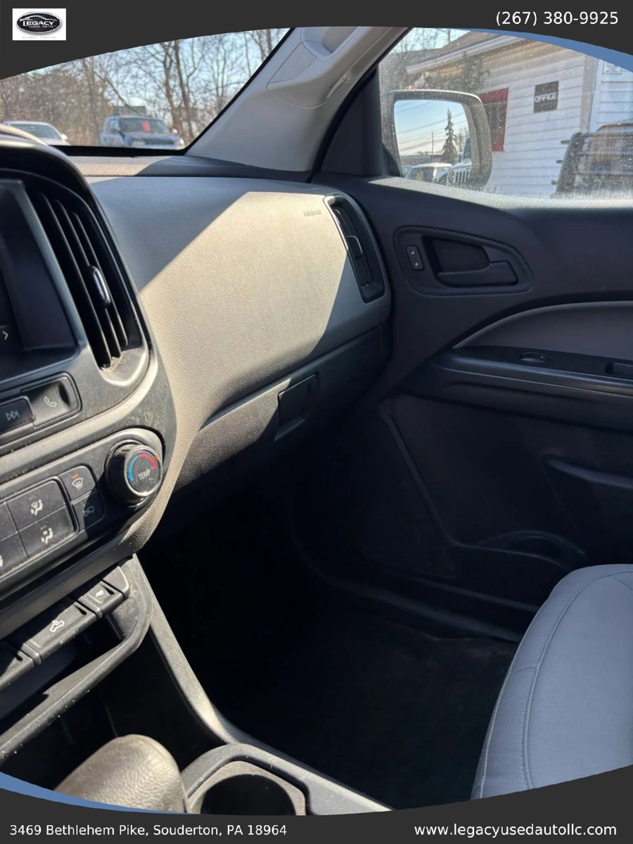 Used 2017 Chevrolet Colorado W/T w/ WT Convenience Package image 20