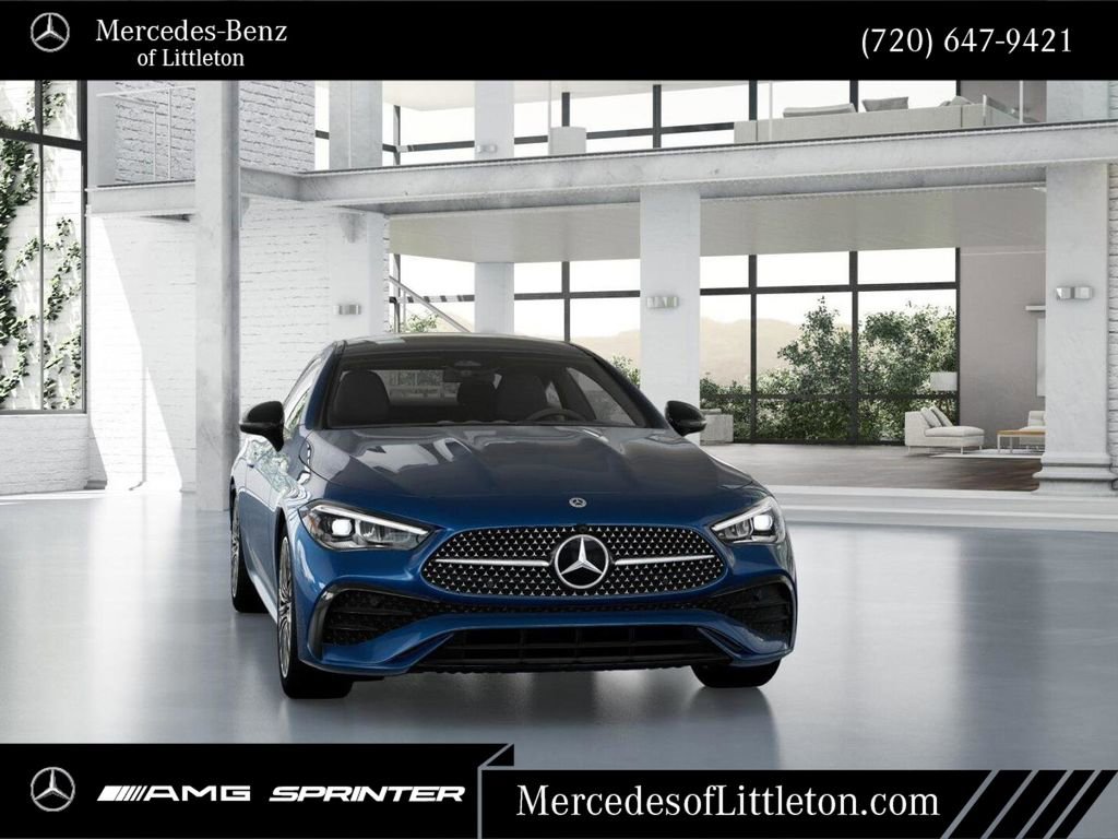 New 2026 Mercedes-Benz CLE 300 4MATIC Coupe image 8