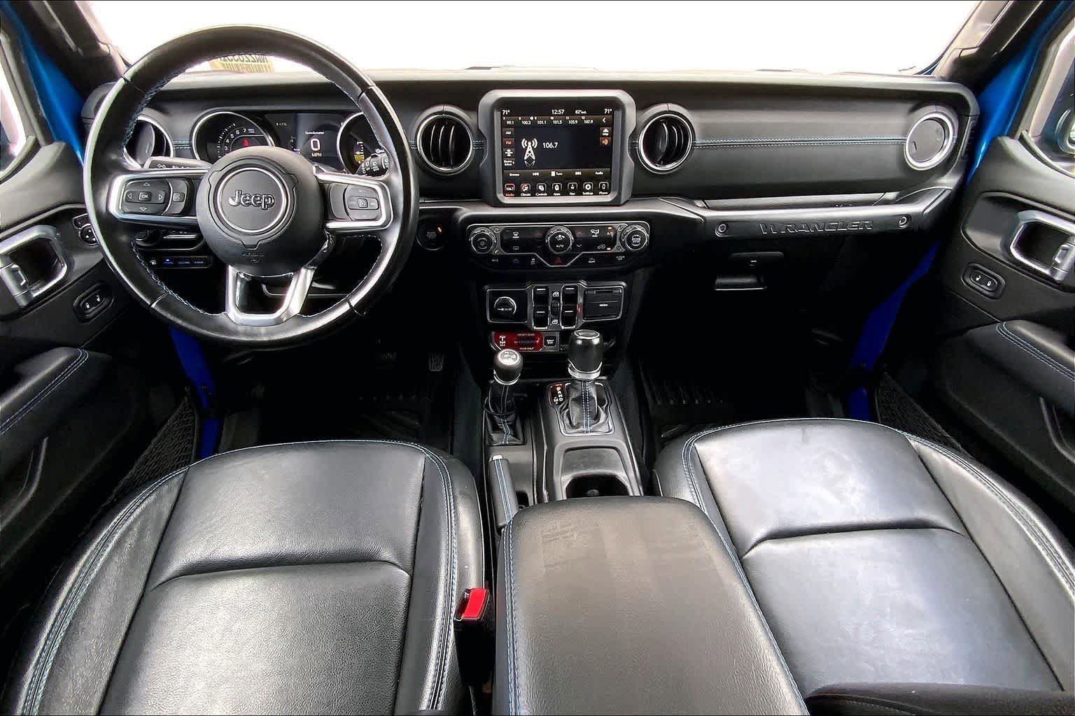 Used 2022 Jeep Wrangler Unlimited Rubicon 4xe AWD/4WD image 10