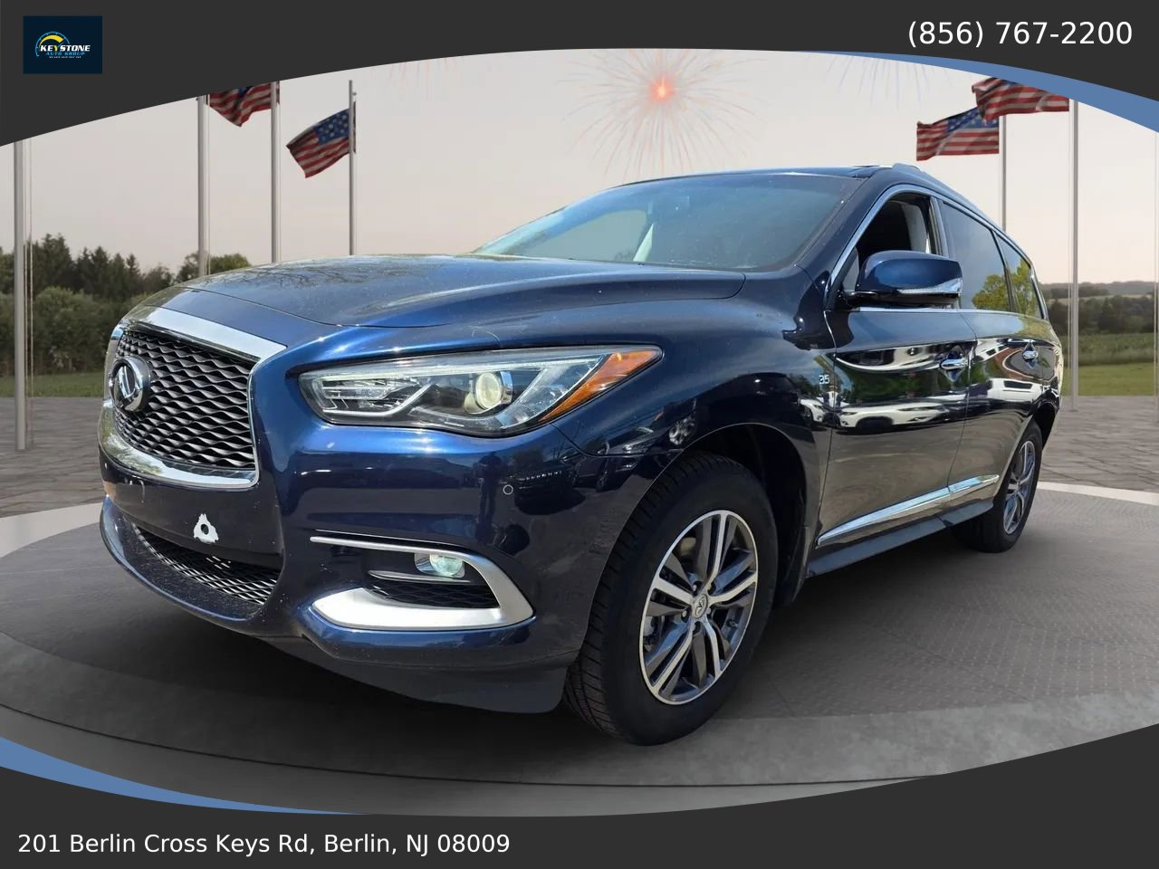 Used 2016 INFINITI QX60 Luxe w/ Premium Plus Package