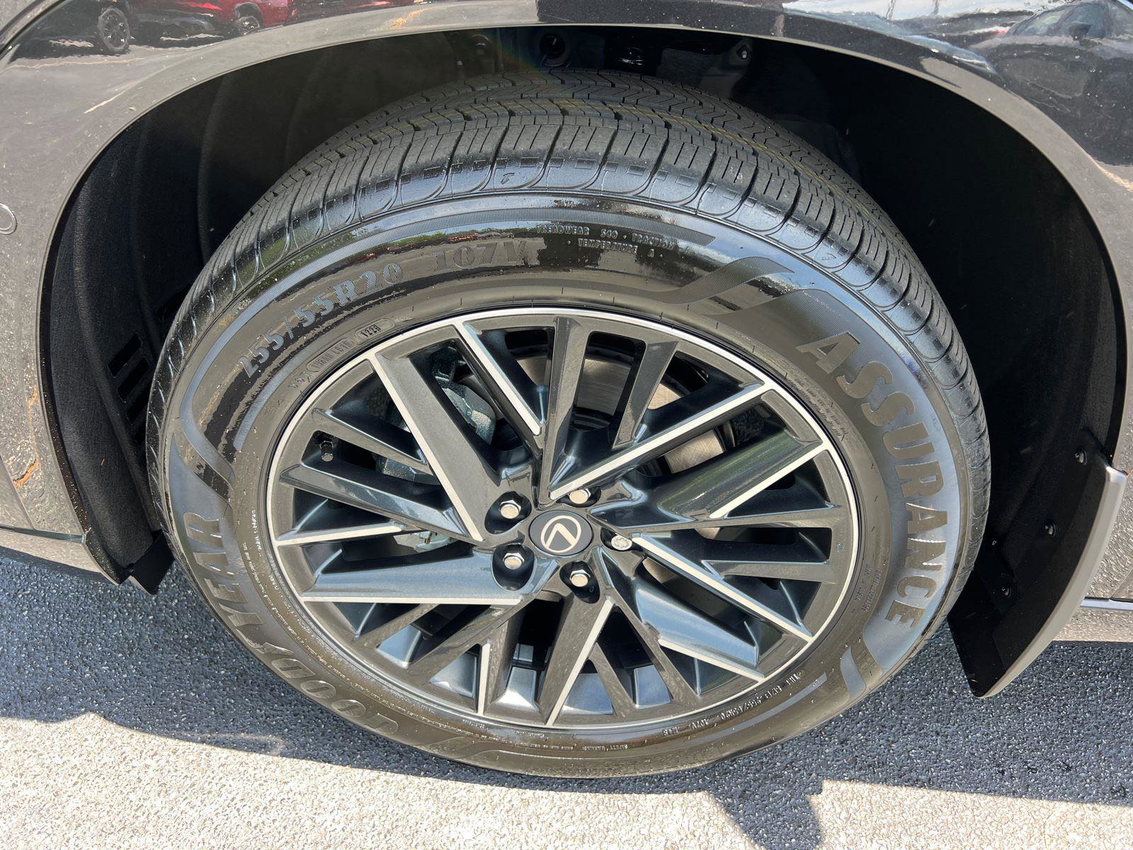 New 2026 Lexus TX 350 AWD image 12