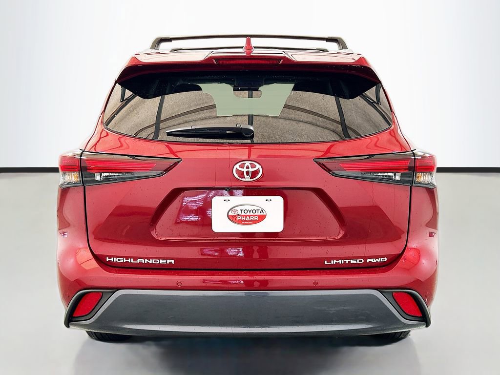 New 2026 Toyota Highlander Limited AWD/4WD image 5