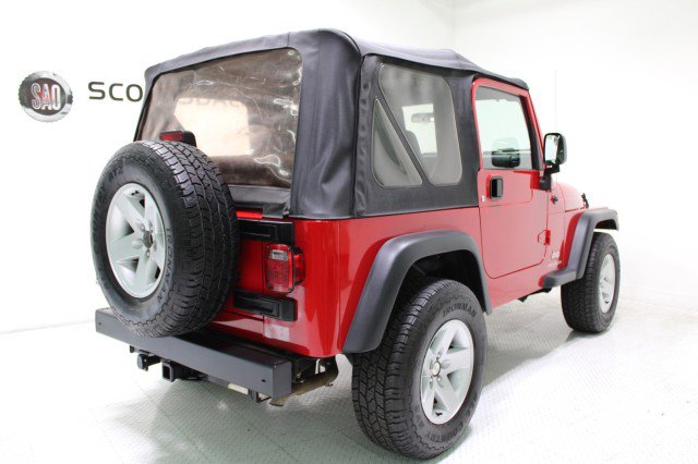 Used 2006 Jeep Wrangler SE image 5