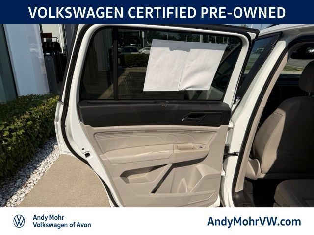 Used 2021 Volkswagen Atlas SEL AWD/4WD image 22