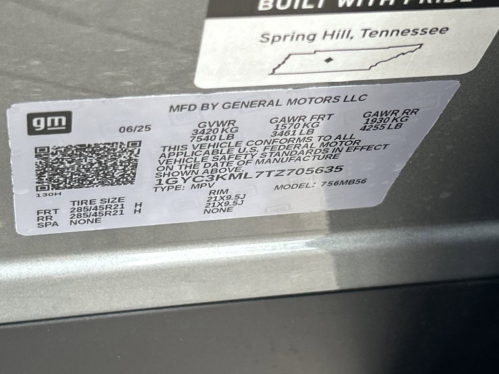 New 2026 Cadillac Vistiq Luxury image 31