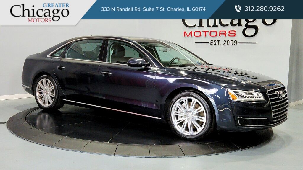 Used 2015 Audi A8 L 3.0T w/ Premium Package