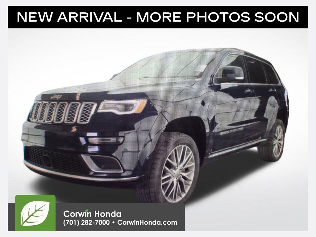 Used 2018 Jeep Grand Cherokee Summit