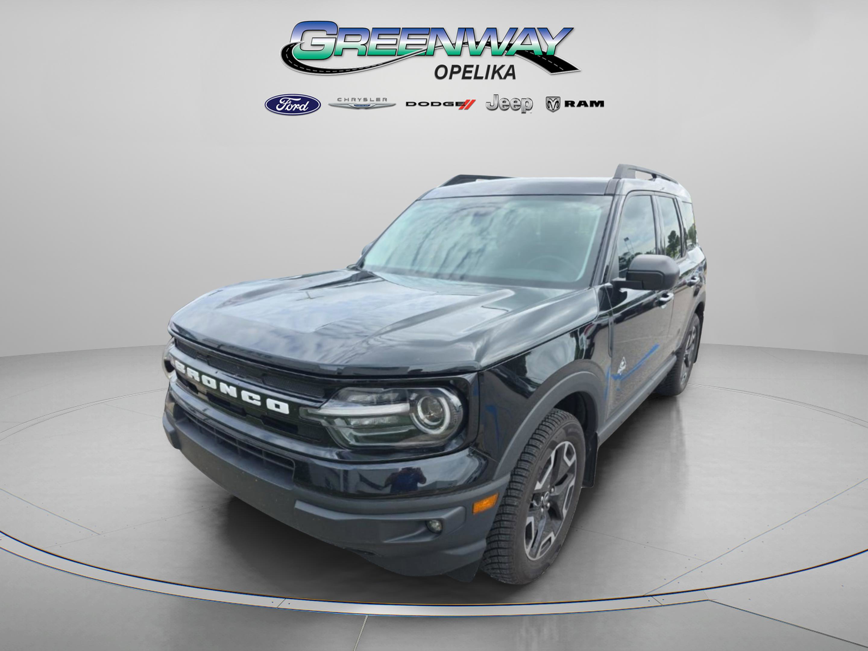 Used 2021 Ford Bronco Sport Outer Banks AWD/4WD image 13