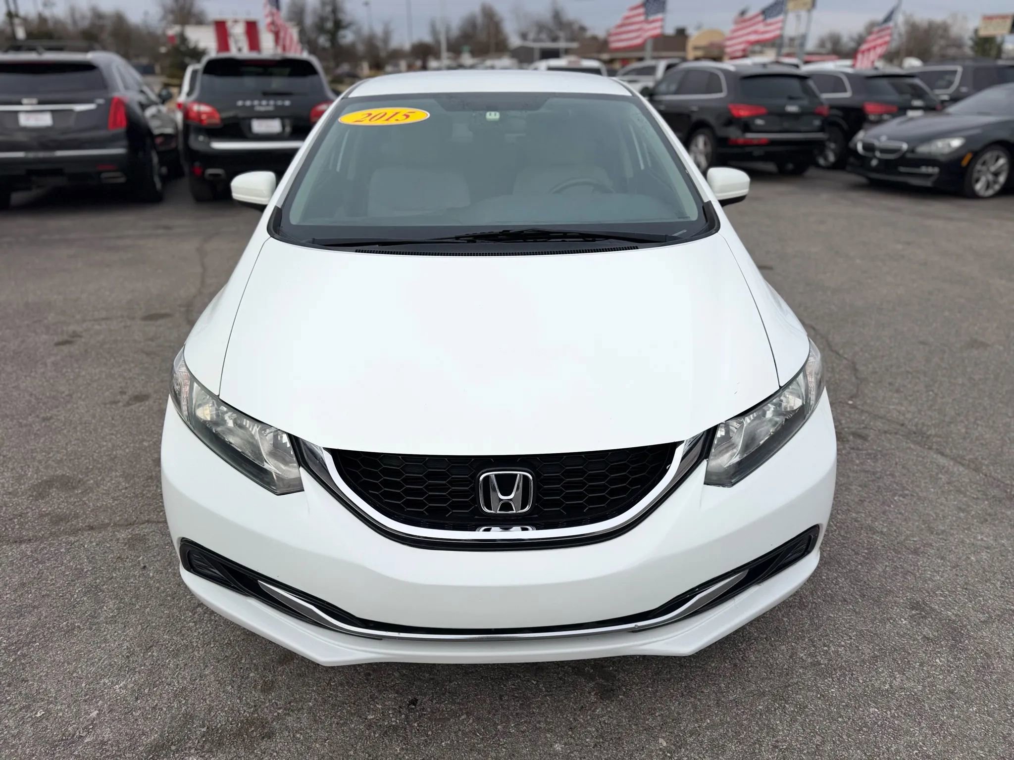 Used 2015 Honda Civic LX image 8