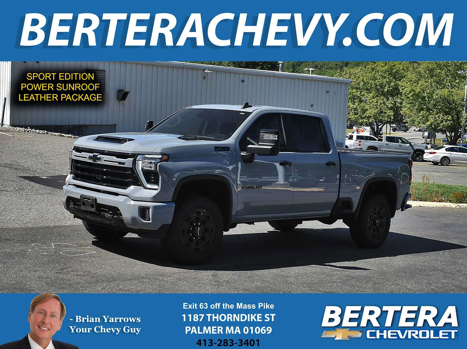 Used 2024 Chevrolet Silverado 2500 LT w/ Z71 Sport Edition