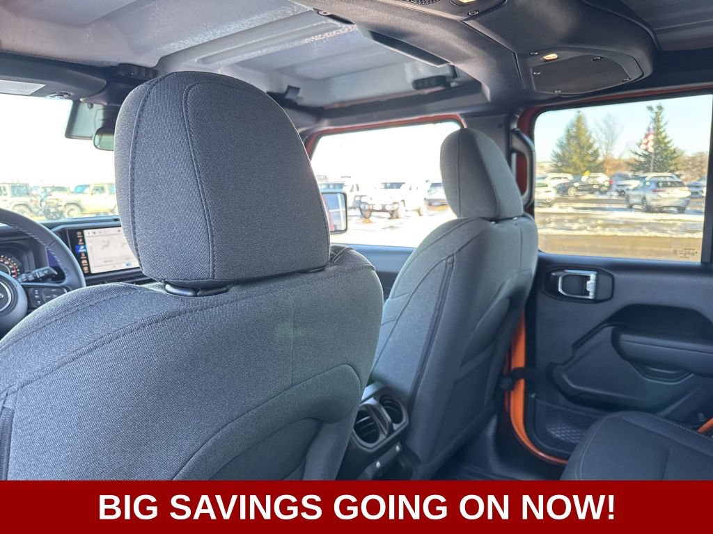 New 2025 Jeep Wrangler Unlimited Sport AWD/4WD image 38