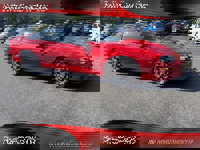 Used 1999 Chevrolet Camaro Z28 w/ SS Performance/Appearance Pkg image 2