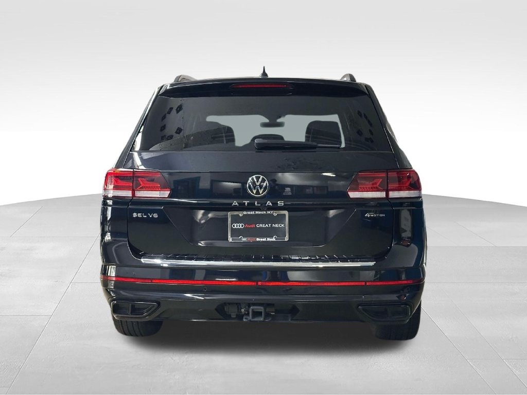 Used 2023 Volkswagen Atlas SEL R-Line AWD/4WD image 36