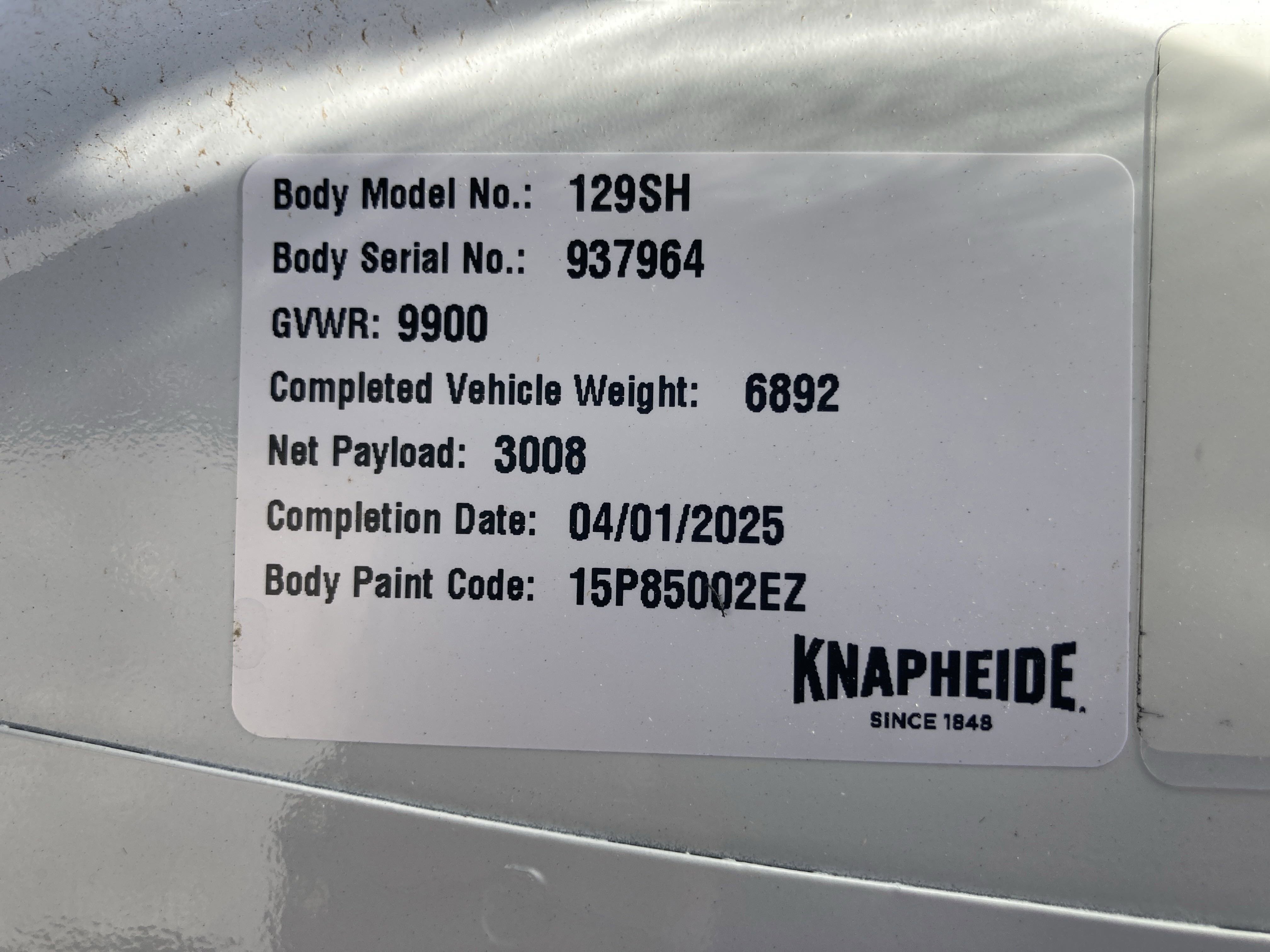 New 2024 GMC Savana 3500 w/ Power Convenience Package image 55