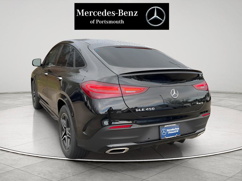 New 2026 Mercedes-Benz GLE 450 4MATIC Coupe image 4