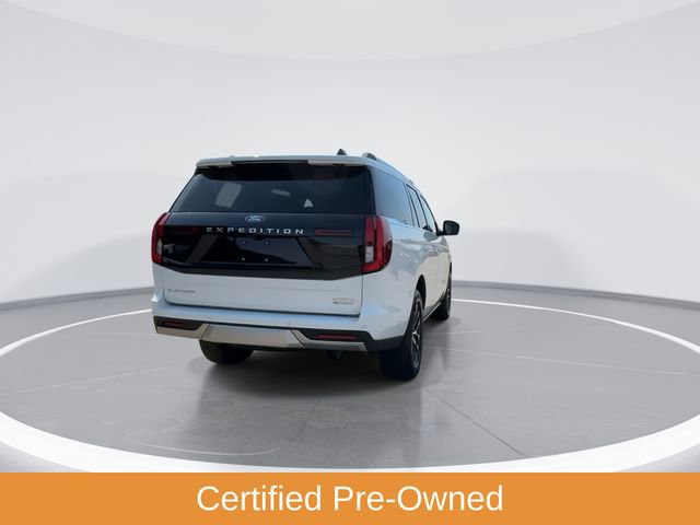 Certified 2025 Ford Expedition Platinum AWD/4WD image 7