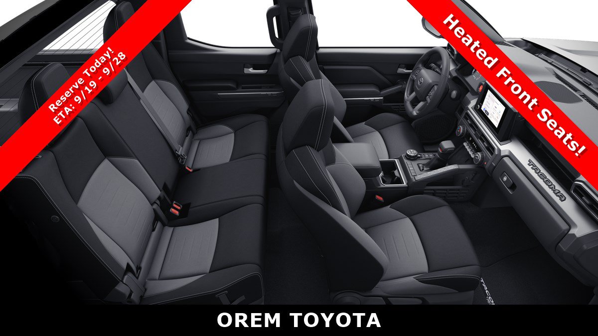 New 2026 Toyota Tacoma TRD Off-Road AWD/4WD image 22
