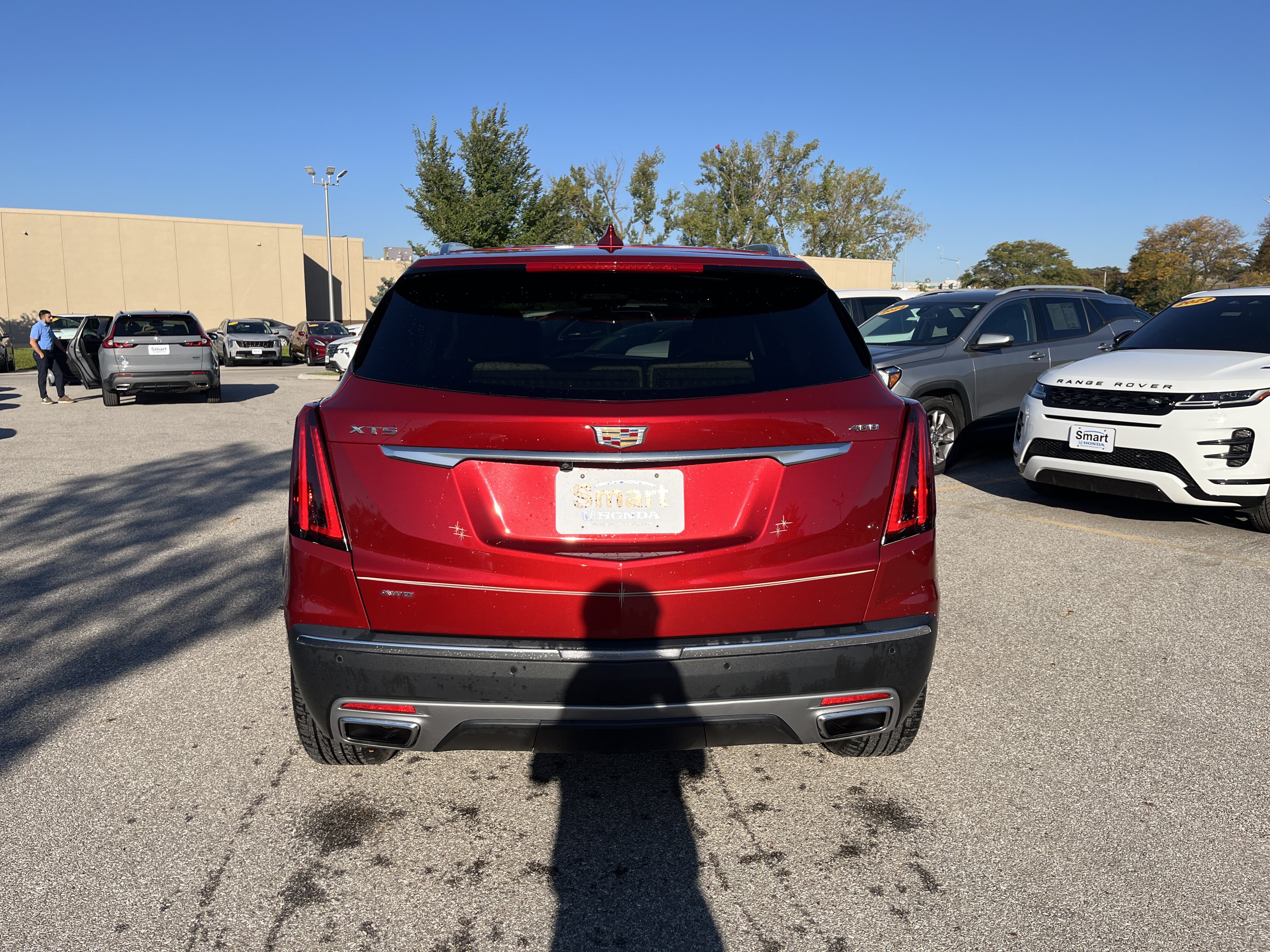 Used 2024 Cadillac XT5 Premium Luxury w/ LPO, Floor Liner Package AWD/4WD image 10