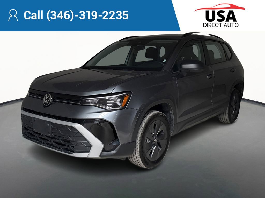 Used 2025 Volkswagen Taos S image 1