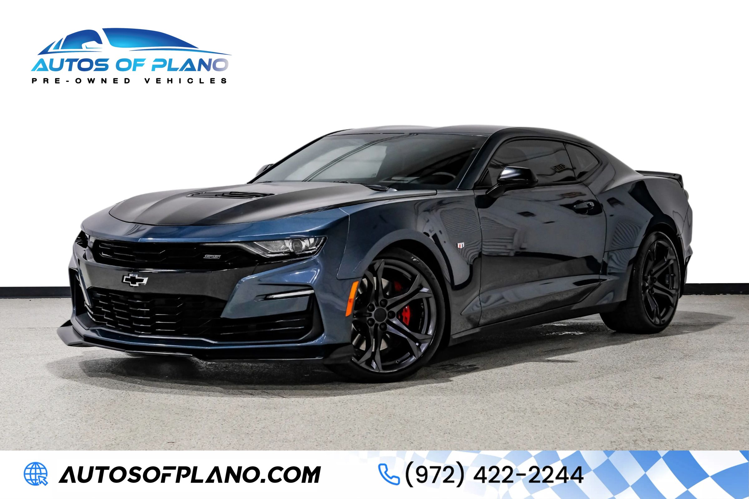 Used 2019 Chevrolet Camaro SS RWD image 1