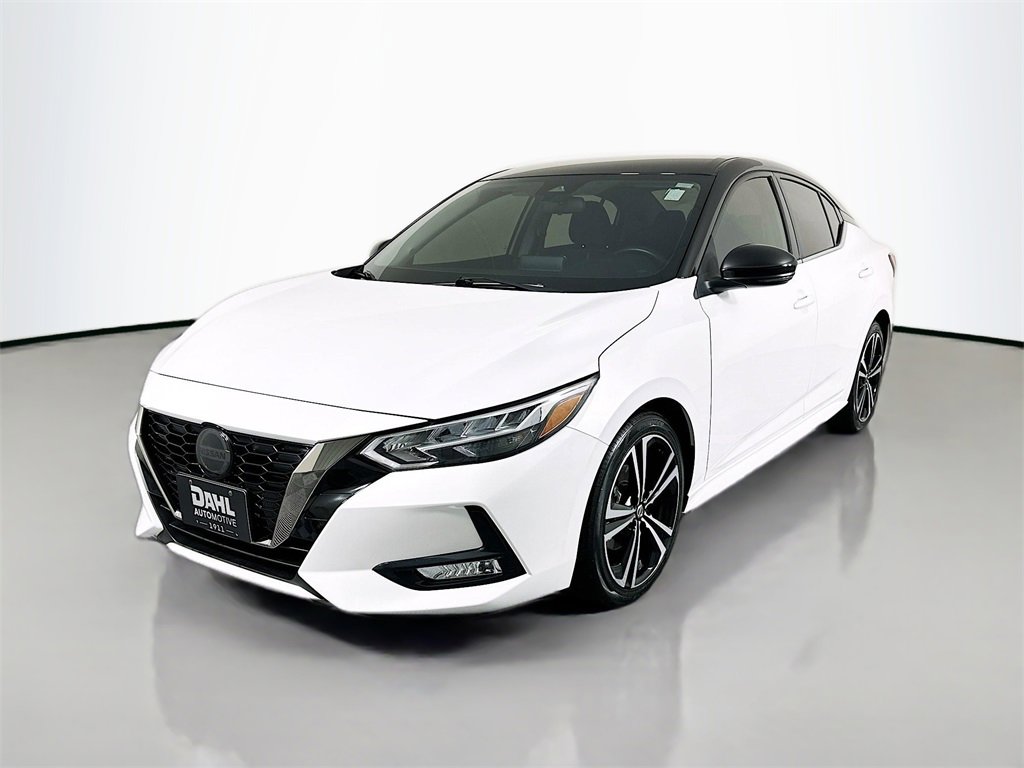 Used 2022 Nissan Sentra SR w/ Trunk Package image 5