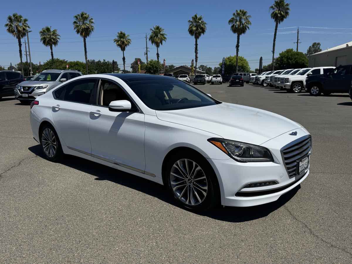 Used 2016 Hyundai Genesis 3.8 w/ Option Group 02 RWD image 12
