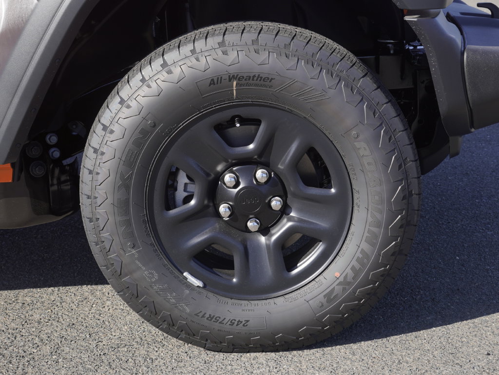 New 2026 Jeep Wrangler Sport AWD/4WD image 11