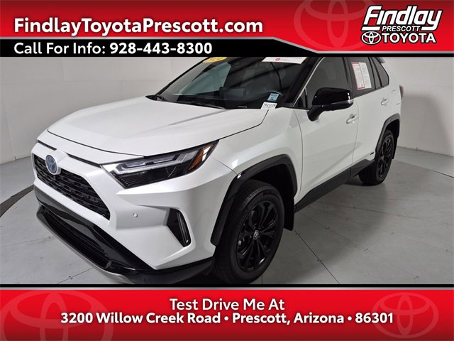 Used 2024 Toyota RAV4 XSE