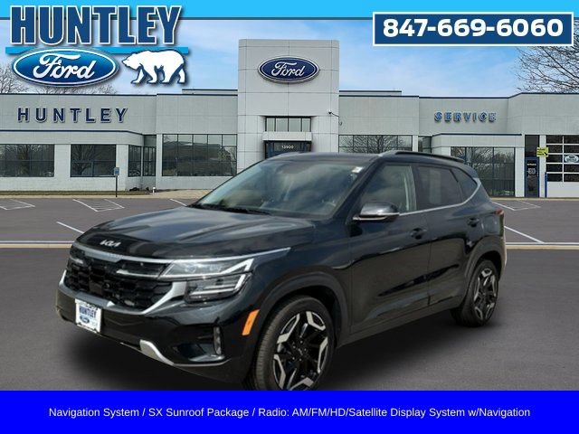 Used 2025 Kia Seltos SX w/ SX Sunroof Package AWD/4WD image 1