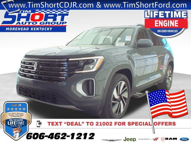 Used 2025 Volkswagen Atlas SEL image 1