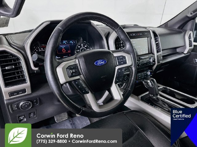 Used 2018 Ford F150 Lariat w/ Equipment Group 502A Luxury AWD/4WD image 12