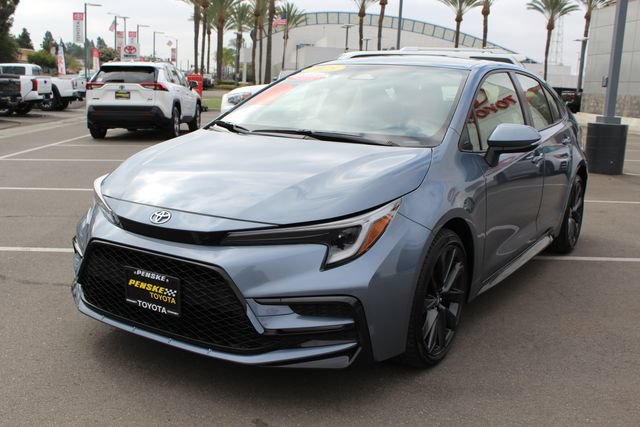 Certified 2025 Toyota Corolla SE FWD image 5