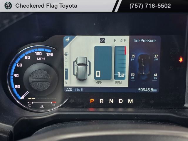 Used 2022 Ford Bronco Black Diamond image 12