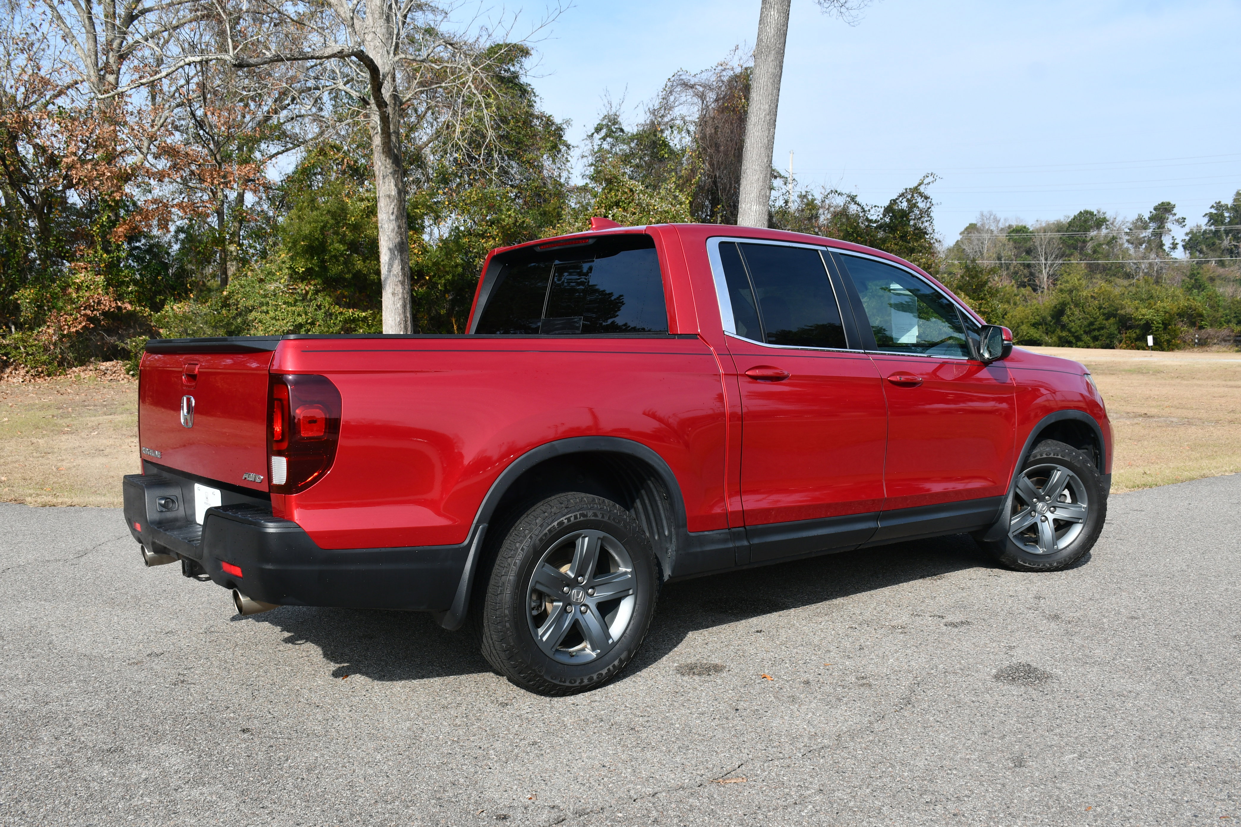 Certified 2023 Honda Ridgeline RTL image 6