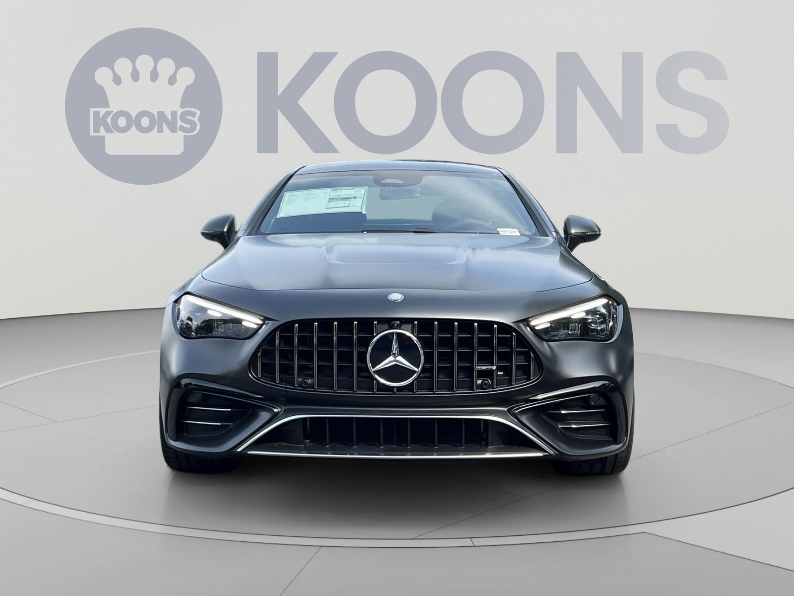New 2027 Mercedes-Benz CLE 53 AMG 4MATIC Coupe image 4