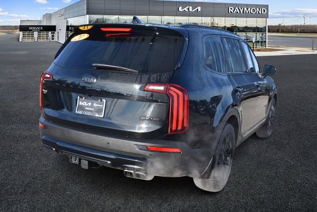 Certified 2021 Kia Telluride SX w/ SX Prestige Package image 3
